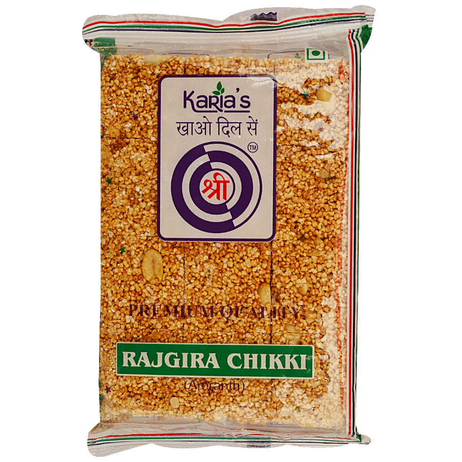 Shree Rajgira Chikki, 100 G