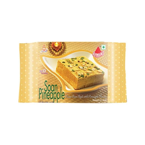 Bambino Soan Papdi Pineapple, 250 gm