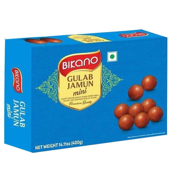 Bikano Gulab Jamun Mini, 400 gm