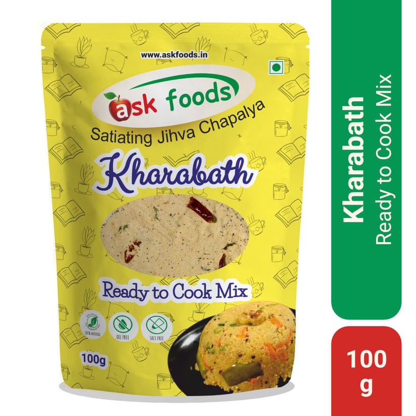 Ask Foods Kharabath Mix 100 Gm