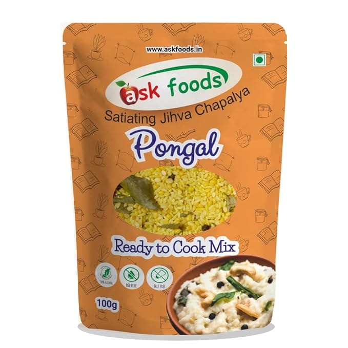 Ask Foods Pongal Mix 100 Gm