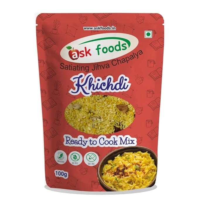 Ask Foods Khichdi Mix 100 Gm