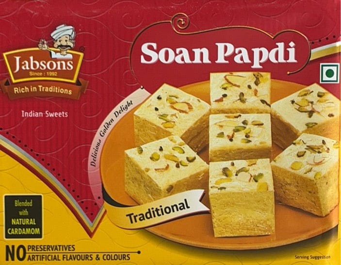 Jabsons Soan Papdi Traditional, 200 gm