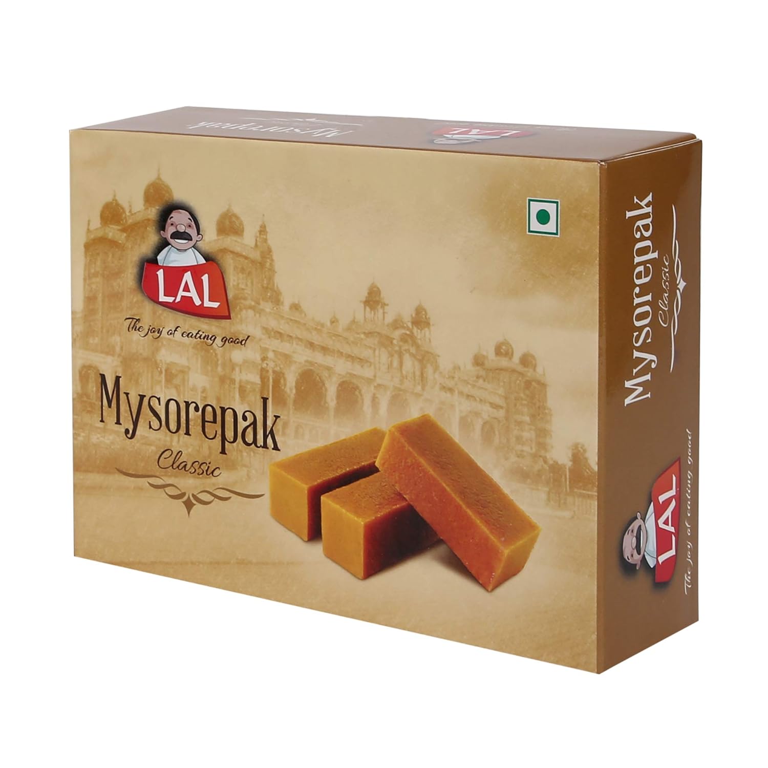 LAL Sweets Classic Premium Mysore Pak, 400g