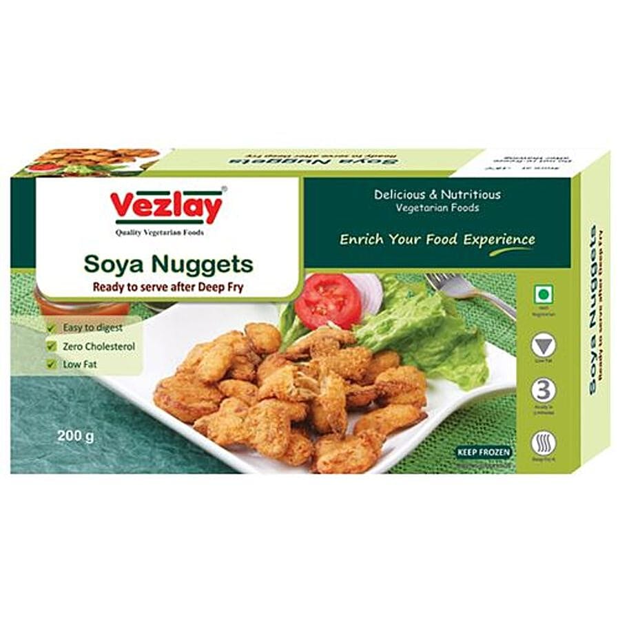 Vezlay Soya Nuggets, 200 G