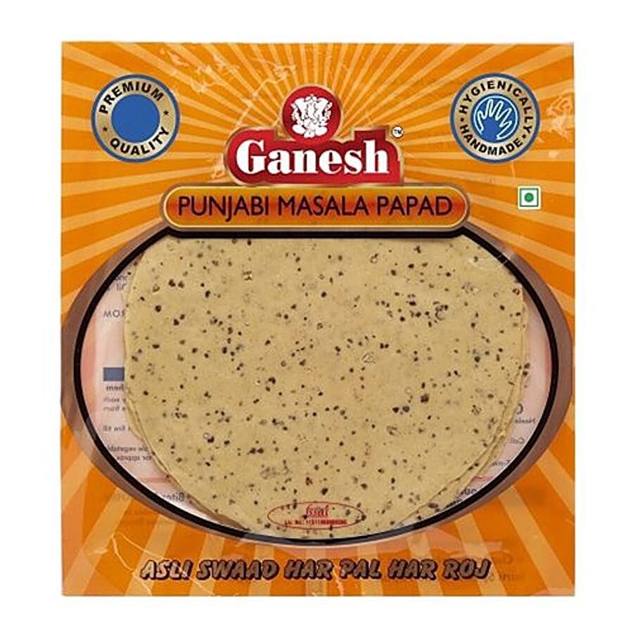 Ganesh Papad - Special Punjabi Masala, 180 G Pouch