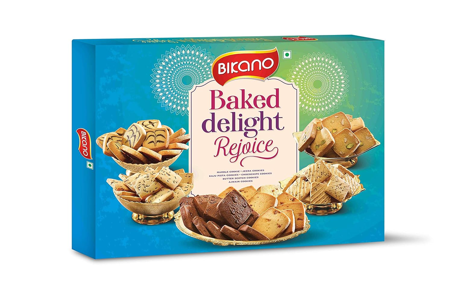Bikano Baked Delight Rejoice, 600G