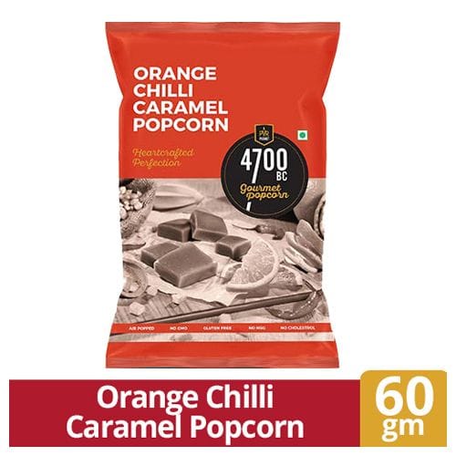 4700Bc Caramel Popcorn - Orange Chilli, 60 G