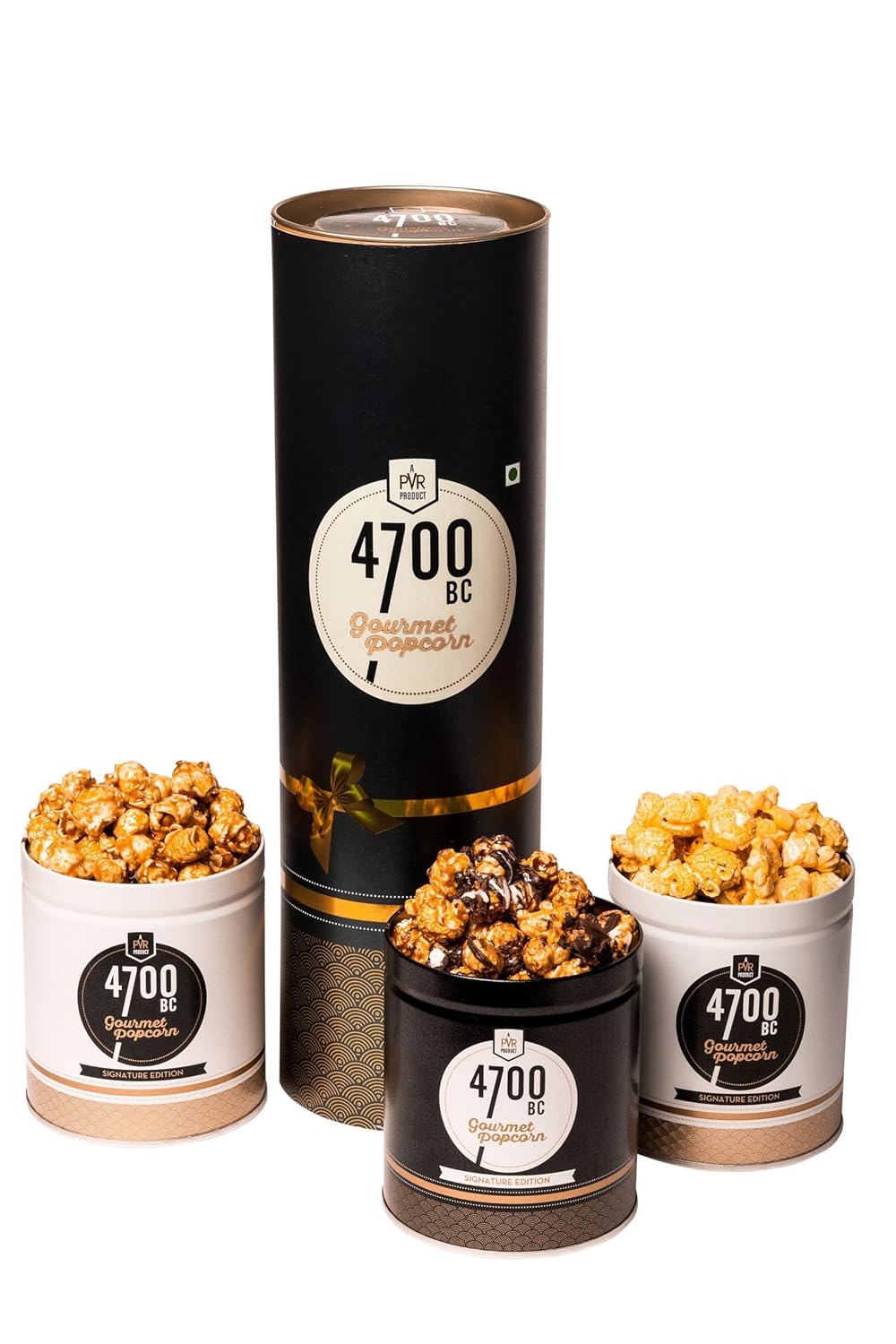 4700Bc Gourmet Popcorn Combo Gift Pack, 3 Flavours, 285G