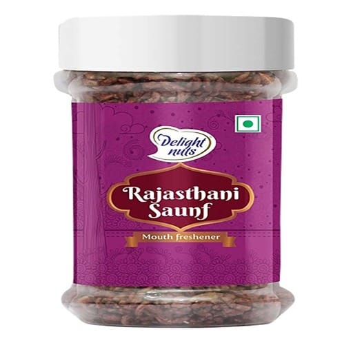 Delight Nuts Rajasthani Sauf, 180Gm