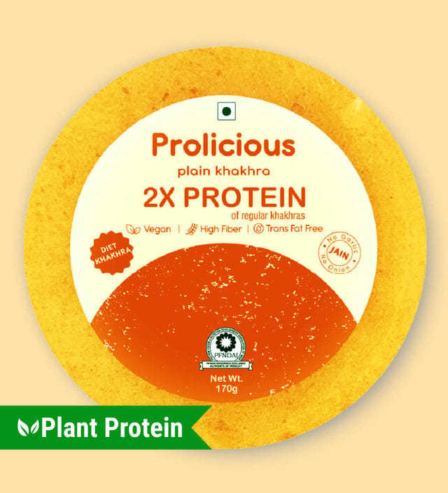 Prolicious Plain Khakhra 170 Gm