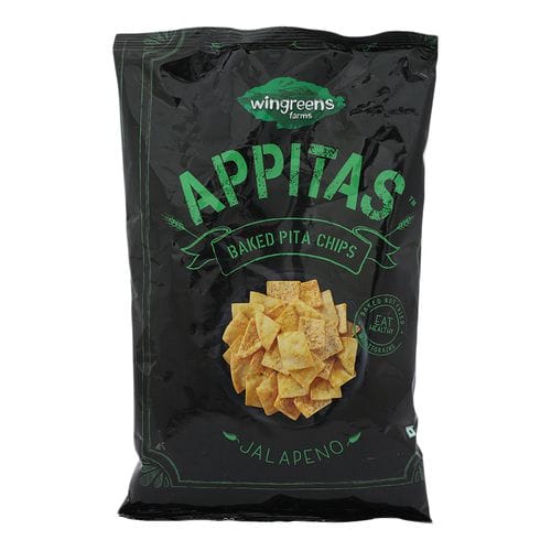 Appitas Chips - Pita, Jalapeno, 150 G