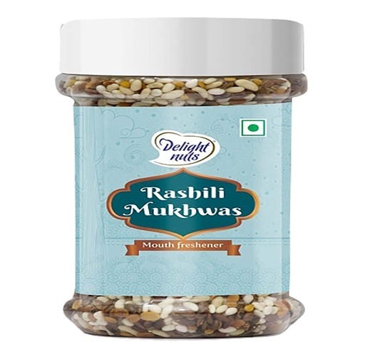 Delight Nuts Rashili Mukhwas, 190Gm