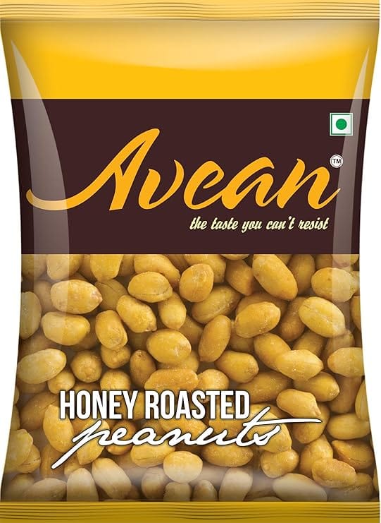 Avean Honey Roasted Peanuts, 125 G