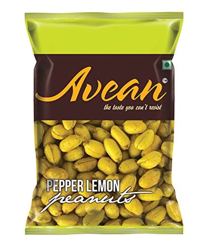 Avean Pepper Lemon Peanuts 125 Gm