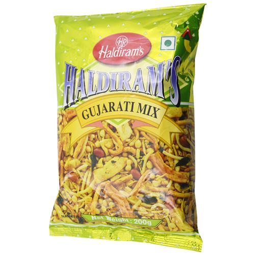 Haldiram's Gujarati Mix Namkeen, 200 gm