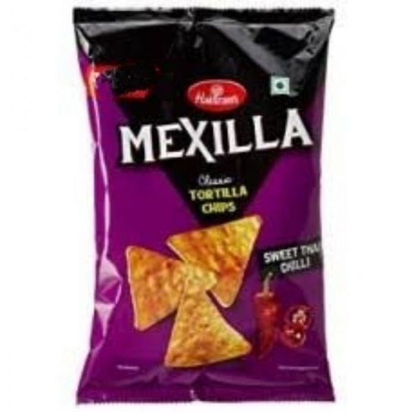 Haldiram's Mexilla Tortilla Chips – Sweet Thai Chilli, 42 gm