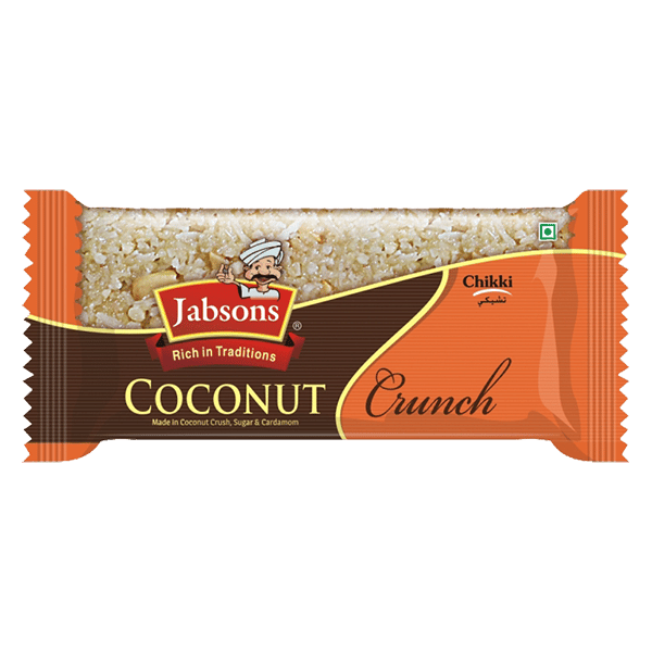 Jabsons Coconut Crunch, 30 gm