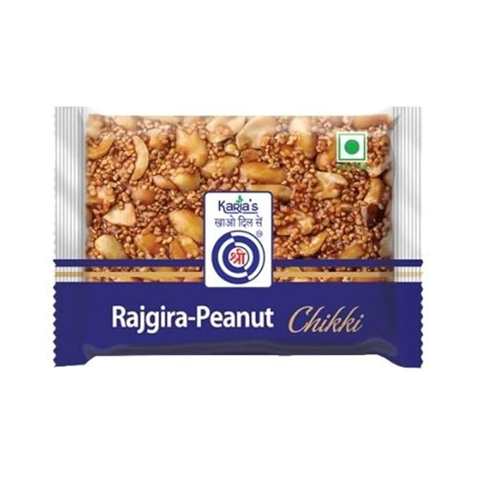 Shreeji Karia's Peanut Chikki
