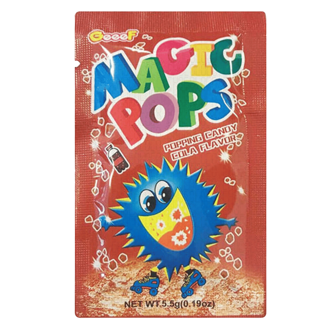 Geef Magic Pop Cola Flavor, 5.5 gm