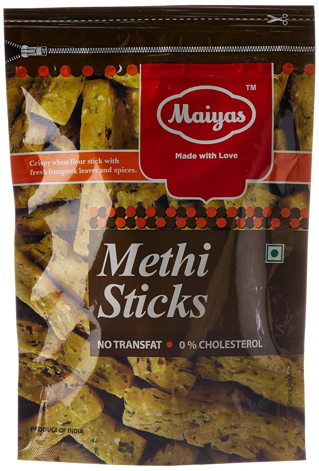 Maiyas Methi Stick, 190G