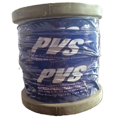  PVS Wire Jhatka Wire: High Strength Electric Wire for Fencing, GI/SS Wires and Wiremesh | Tata Wire