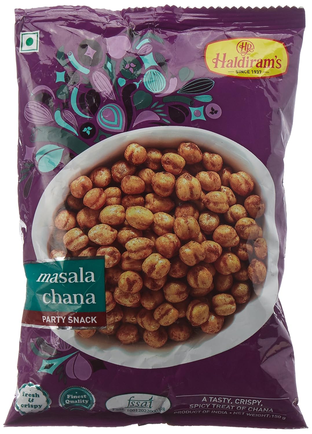 Haldiram'S Nagpur Masala Chana, 150G