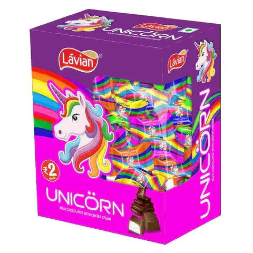 Lavian Unicorn Milk Chocolate, 500 gm