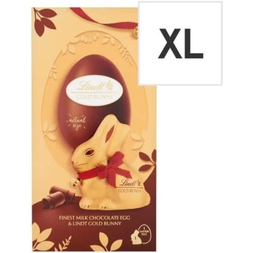 Lindt Gold Bunny Milk Chocolate Egg, 195 gm