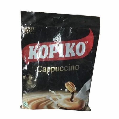 Kopiko Tasty Cappuccino Candy, Packet
