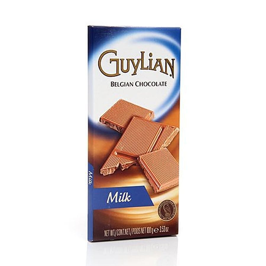 Guylian Belgian Milk Chocolate, 100 G