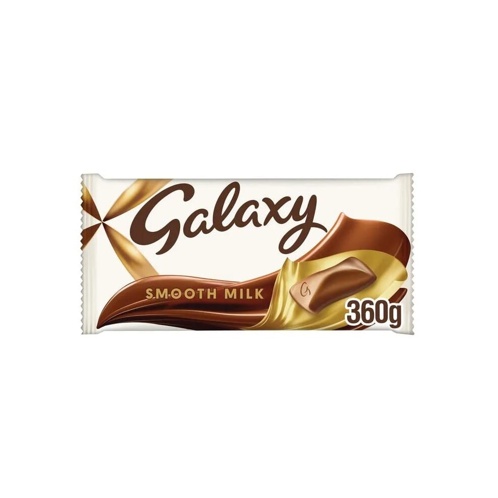 Galaxy Milk Large Gifting Bar, 360 gm