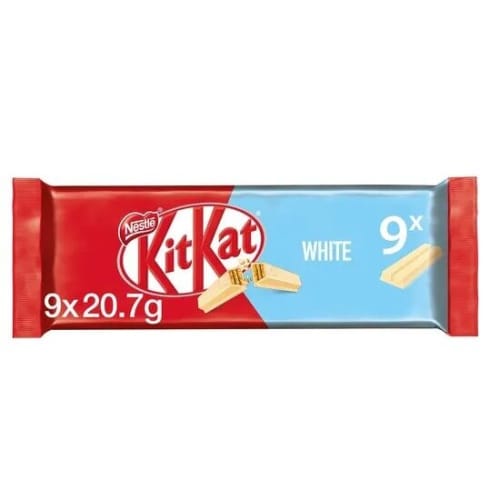 KitKat White, 20.7 gm (Pack of 9)