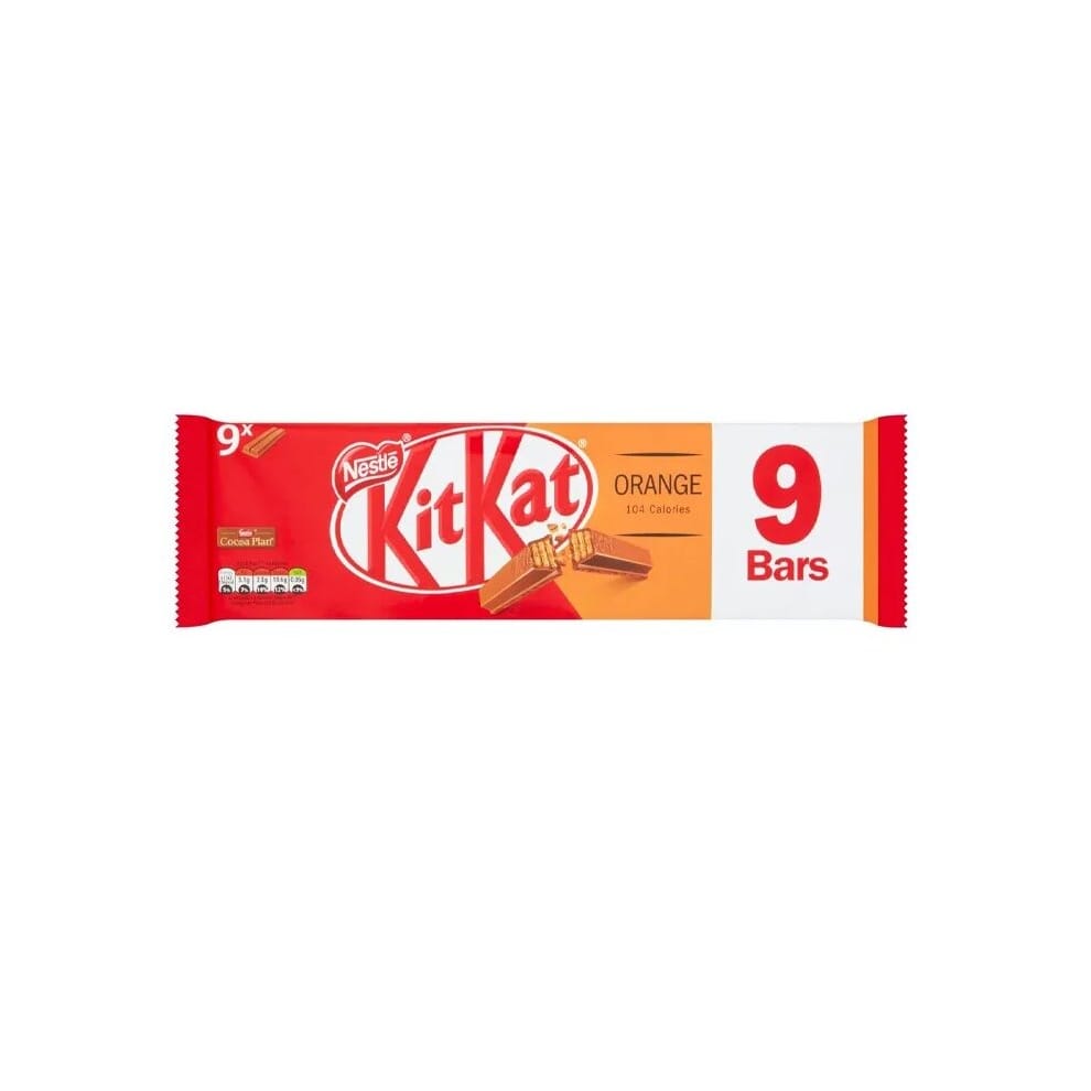 KitKat Orange (Delicious Tasty and Twisty)