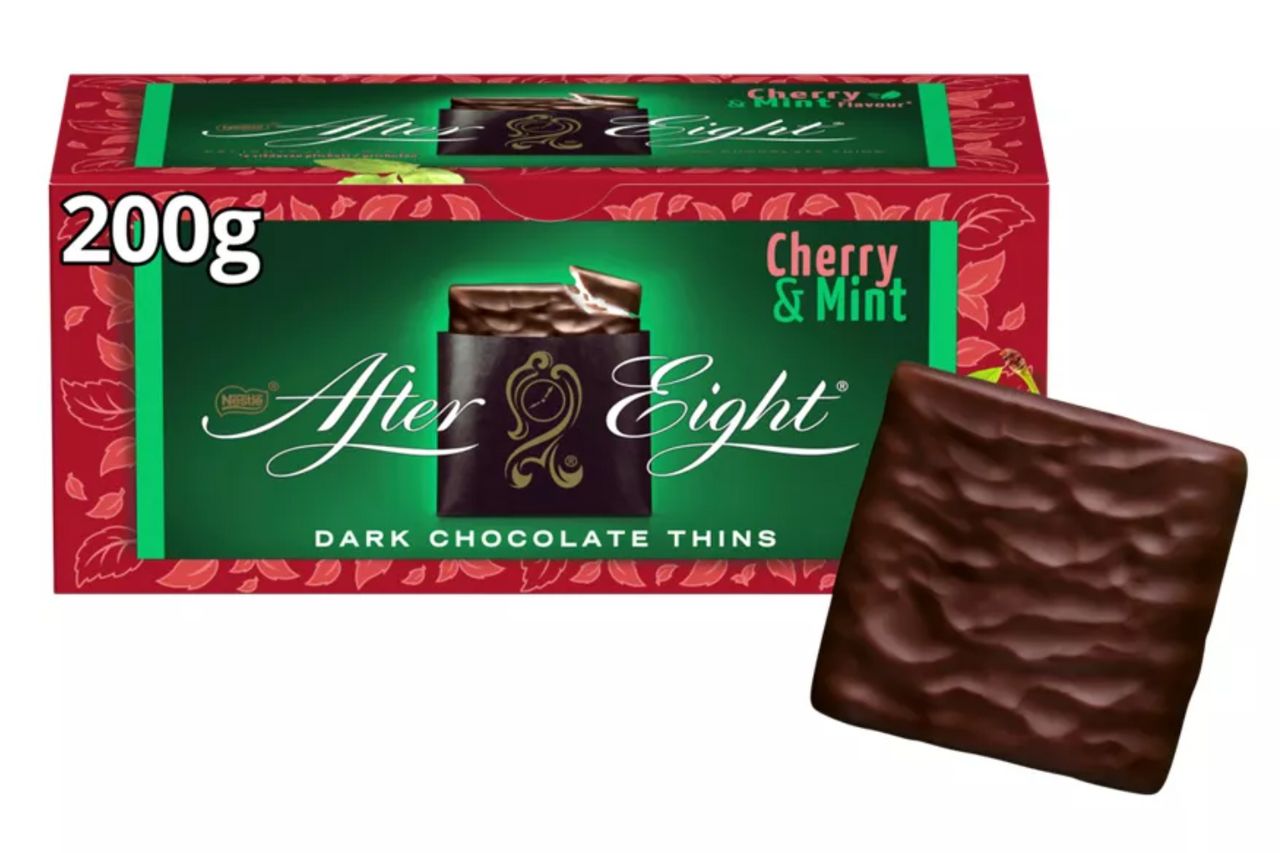 Nestle After Eight - Cherry & Mint, 200 gm