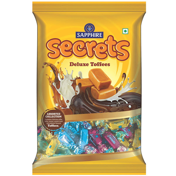 Sapphire Secrets Deluxe Toffee, 185 gm