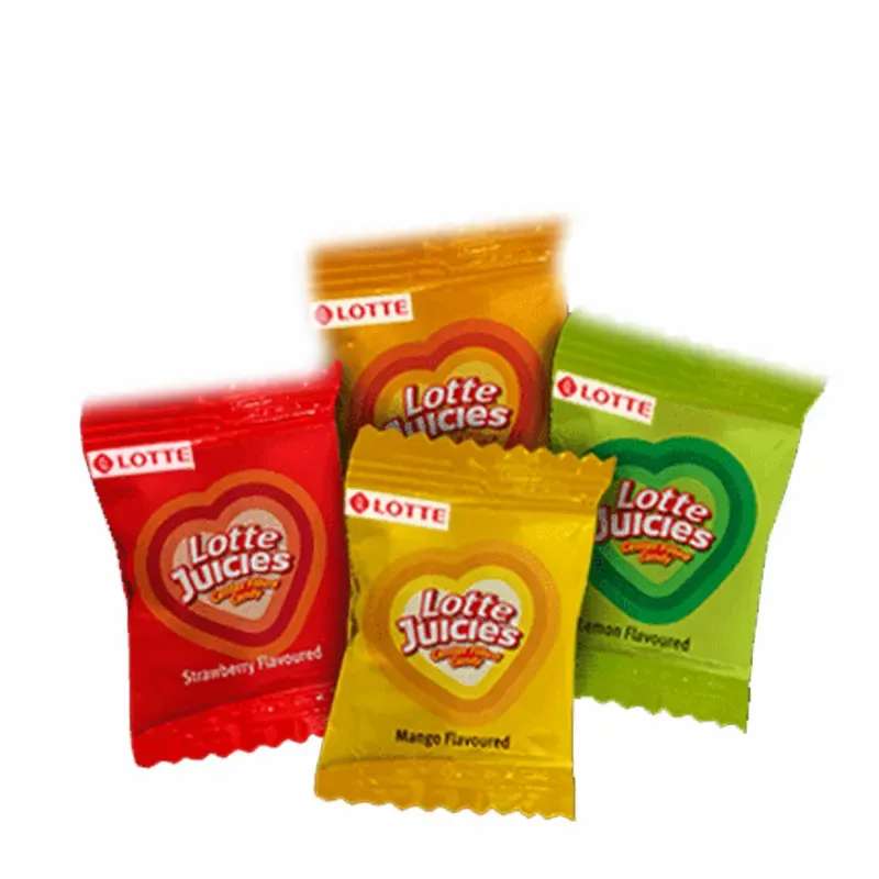 Lotte Juices Center Filled Candy, 200 gm