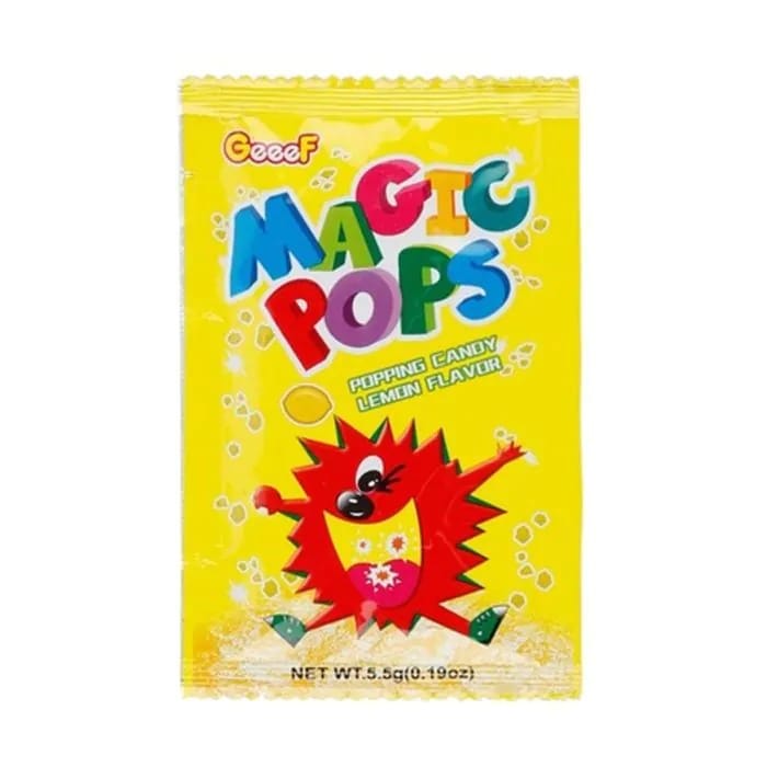 Geef Magic Pops Lemon, 5.5 gm