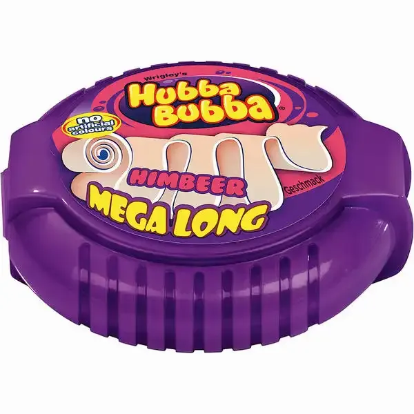 Hubba Bubba Bubble Tape Himbeer, 56 gm