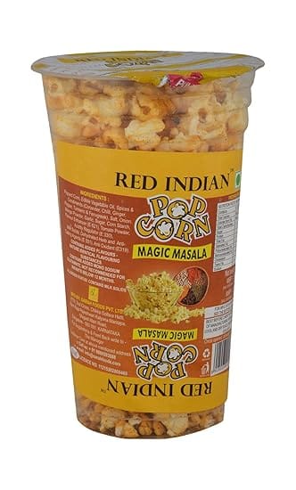 Red Indian Pop Corn - Magic Masala 30G Pack