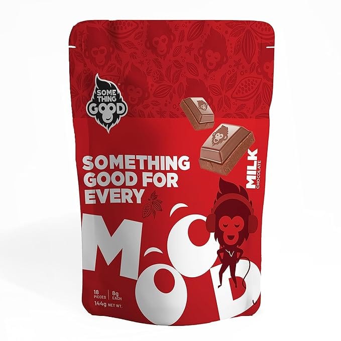 Something Good Milk Chocolate Mood Pouch 144G