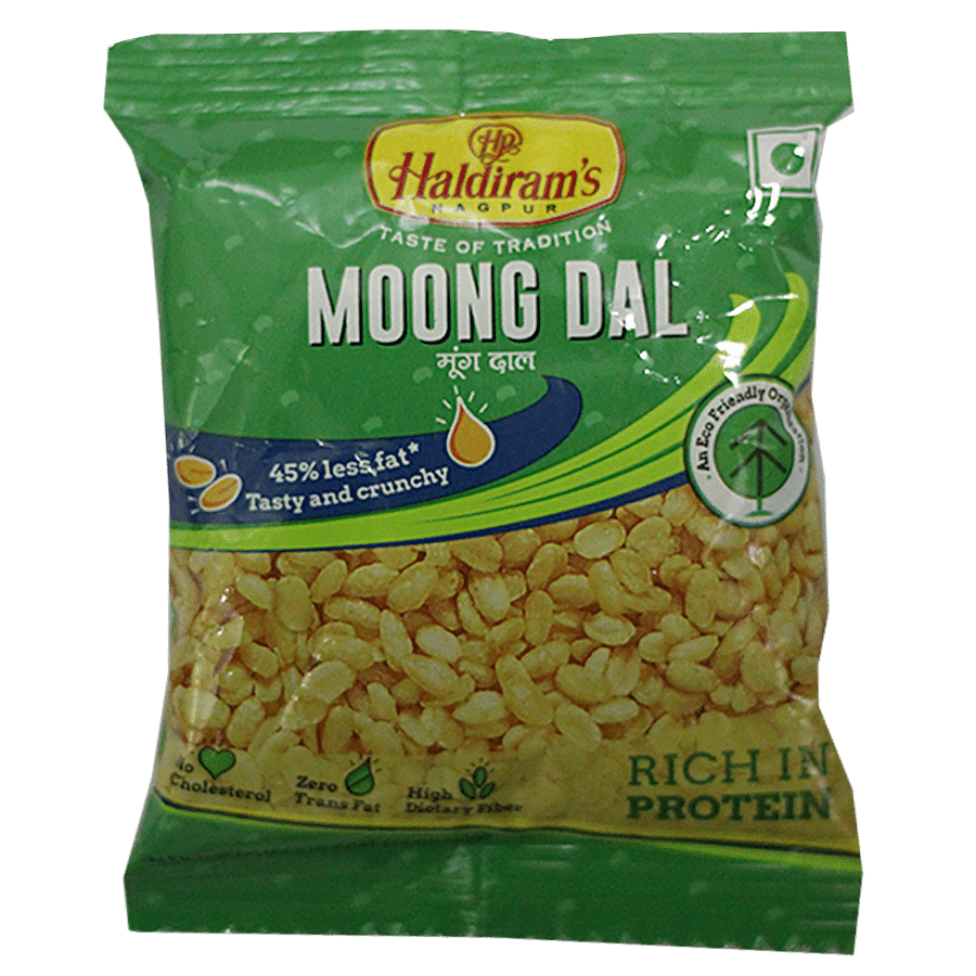 Haldiram's Namkeen - Moong Dal, 18 g Pouch