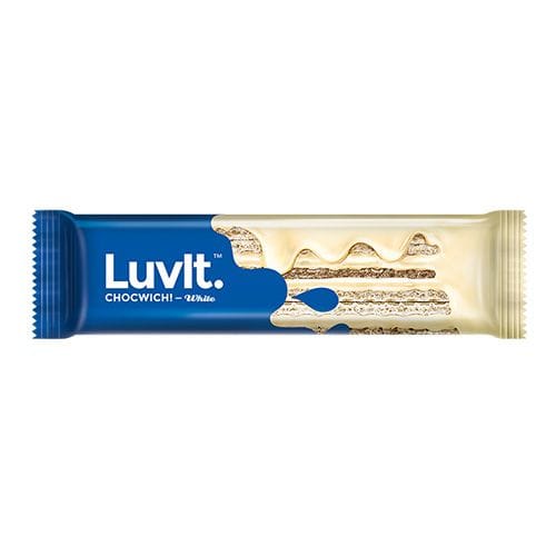 Luvit Chocolate - Chocwich White, 20 G