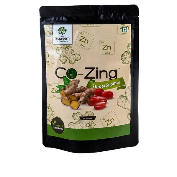 Ssf Supreem Super Foods Co Zing Candy 50 pcs