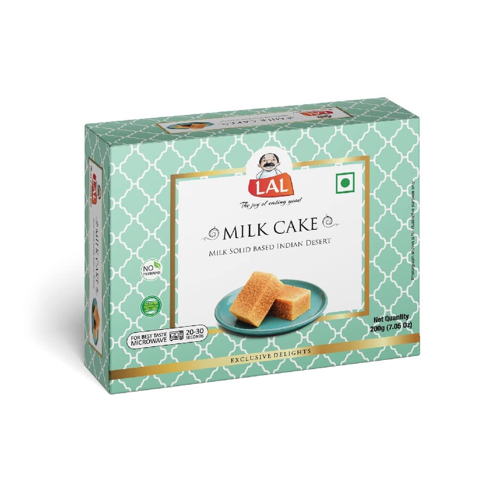 Lal Milk Cake, 200G