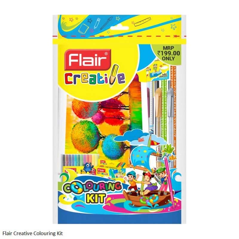 Flair Creative Colouring Kit