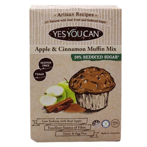Yes You Can Muffin, Apple & Cinnamon, 400 G