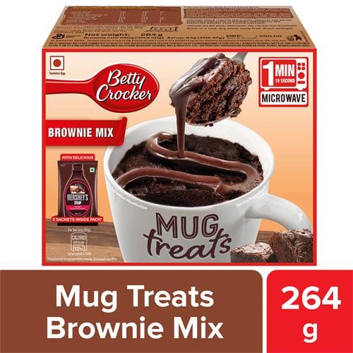 Betty Crocker Mug Treats Brownie Mix, 264 G