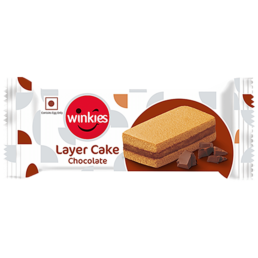 Winkies Layer Cake, Chocolate, 15 G