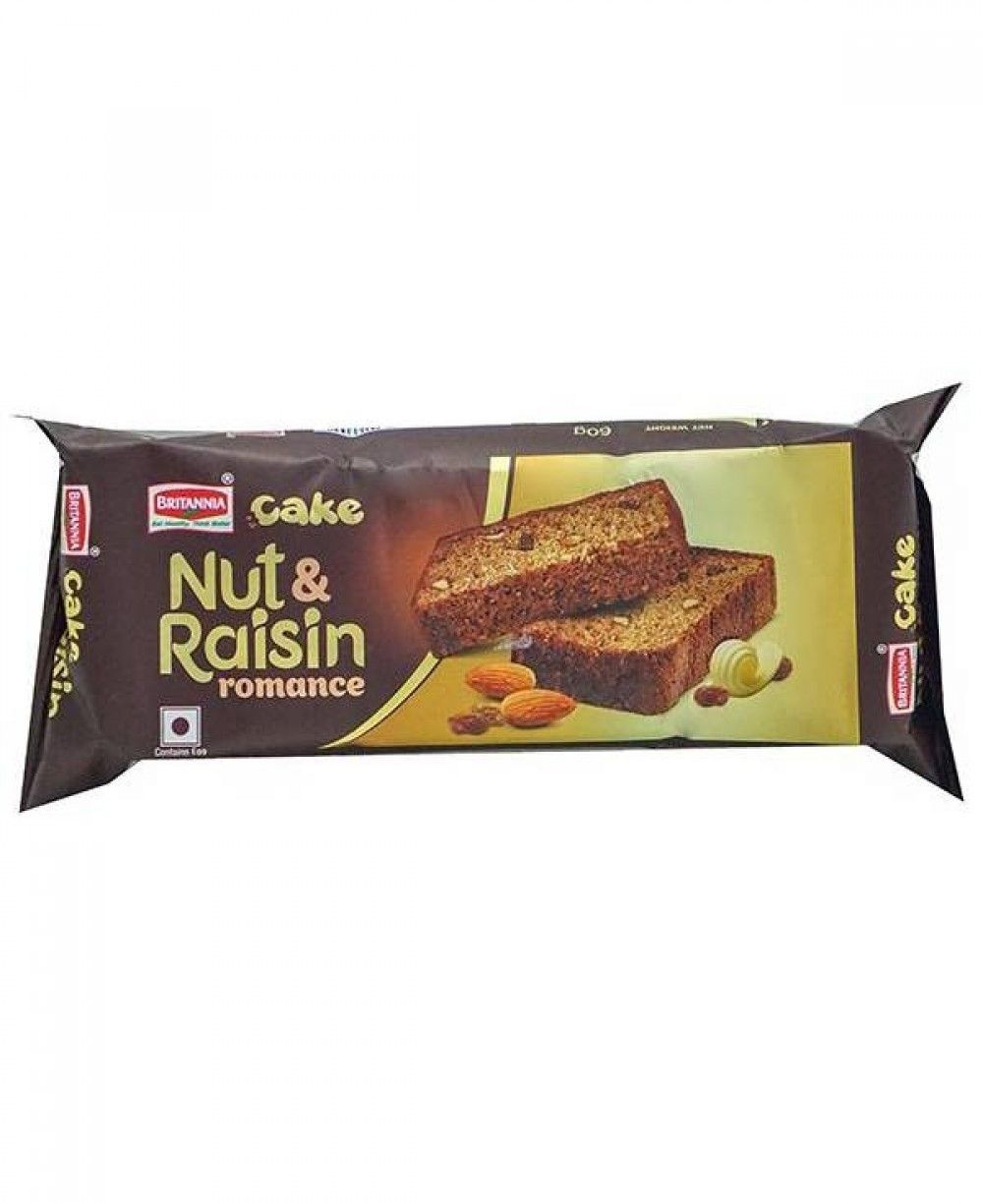 Britannia Nut & Rasin Romance, 60G
